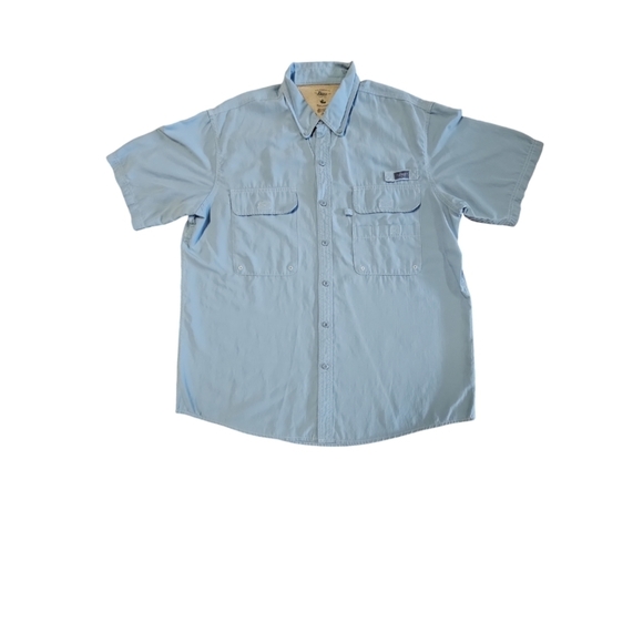 G.H. Bass & Co. Other - G.H. Bass & Co. Men's Blue Explorer Button Down Shirt Size XL
